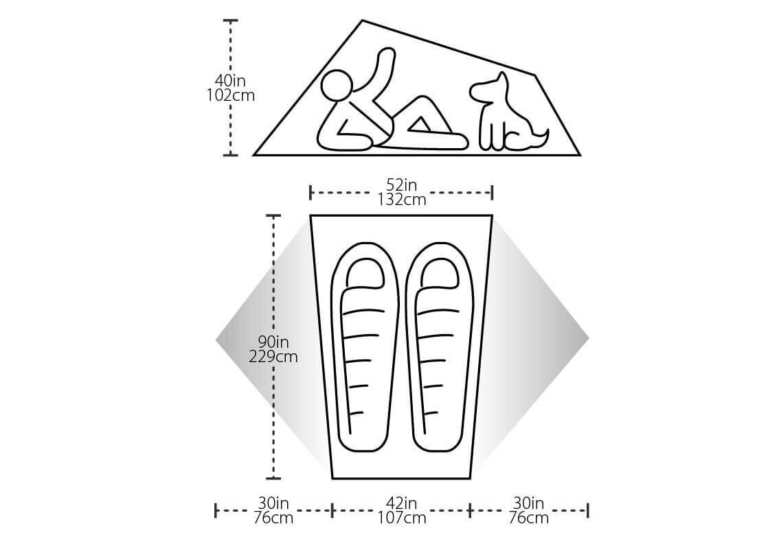 Big Agnes Copper Spur 2 Platinum